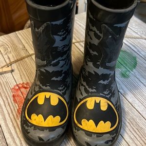Western Chief Batman Rain Boots- Like New!